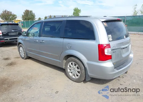 2016 Chrysler Town & Country Touring from USA, damaged, VIN 2C4RC1BG9GR281536